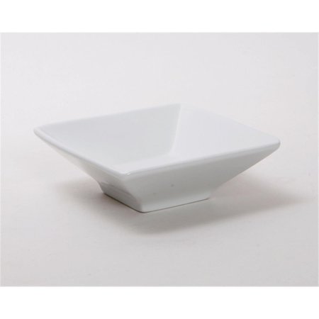 TUXTON CHINA 4.75 in. Mini Round Bowl 9.25 oz. - Porcelain White - 2 Dozen BPB-092N